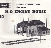 Revell Engine House Instructions