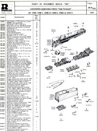 Rivarossi 4-8-8-2 Cab Forward Intructions 1988