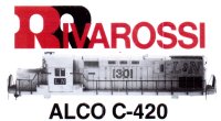 Rivarossi C-420 Lubrication Instructions