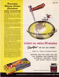Roundhouse Catalog 1951