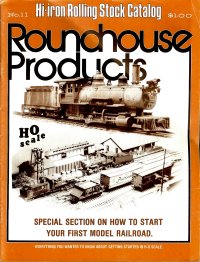 Roundhouse Catalog 1977