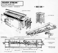 Silver Streak Box Car