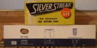 Silver Streak Model Freight Car Pictures