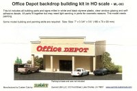 Summit ML-003 Office Depot Structure Instructions
