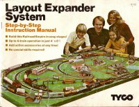 Tyco Layout Extender System 1975 Instructions