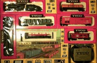 Added to the HOseeker Gallery Tyco Train Set Pictures