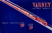 Varney Catalog 1940