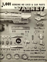 Varney Instructions and Parts Catalog 1951