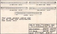 Walthers Passenger Car Instructions