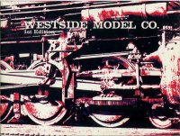Westside Model First Edition Catalog