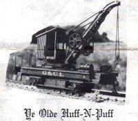 Ye Olde Huff n Puff 341 Crane Car Instructions