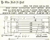 Ye Old Huff-N-Puff Car Instructions