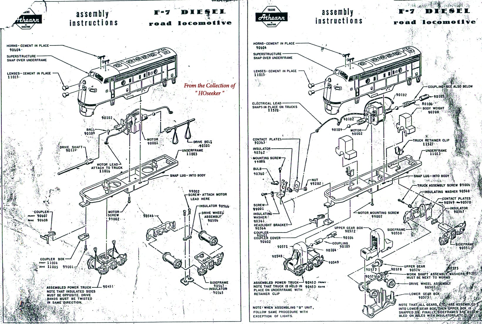 Athearn F7A age - Model Railroader Magazine - Model Railroading, Model ...