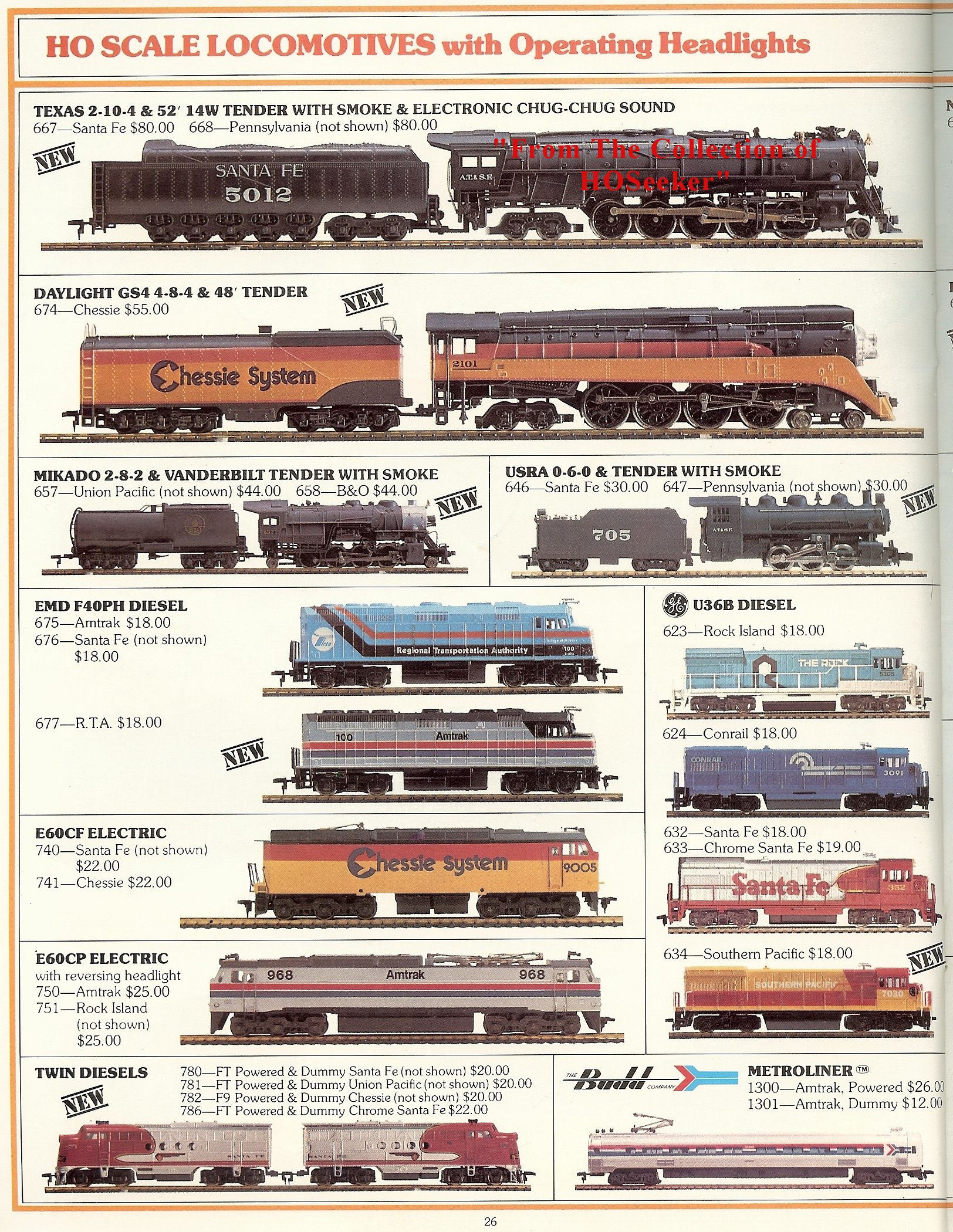 bachmann train manuals