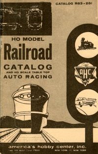 AHC Catalog 1963
