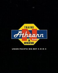 Athearn N 4-8-8-4 Big Boy Instructions