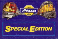Athearn Sales List Special Edition
