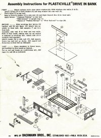 Bachmann Structure Instructions