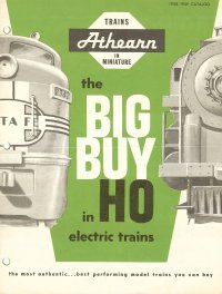 Athearn Catalog 1958