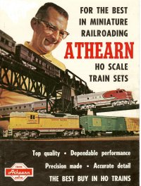 Athearn Catalog 1960