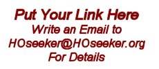 Advertise on HOseeker Put You Link Here 