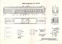 Labelle 1900 Combination Passenger Car