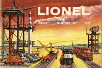 Lionel HO Catalog 1958