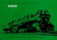 Tenshodo Models Catalog 1976