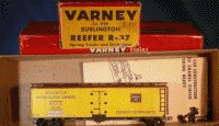 Pictures of Varney freight Cars