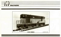 Walthers 1300 Series Fairbanks-Morris H10/12 Diesel Switcher